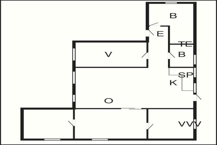 7 person holiday home in Frederikshavn Buitenkant foto