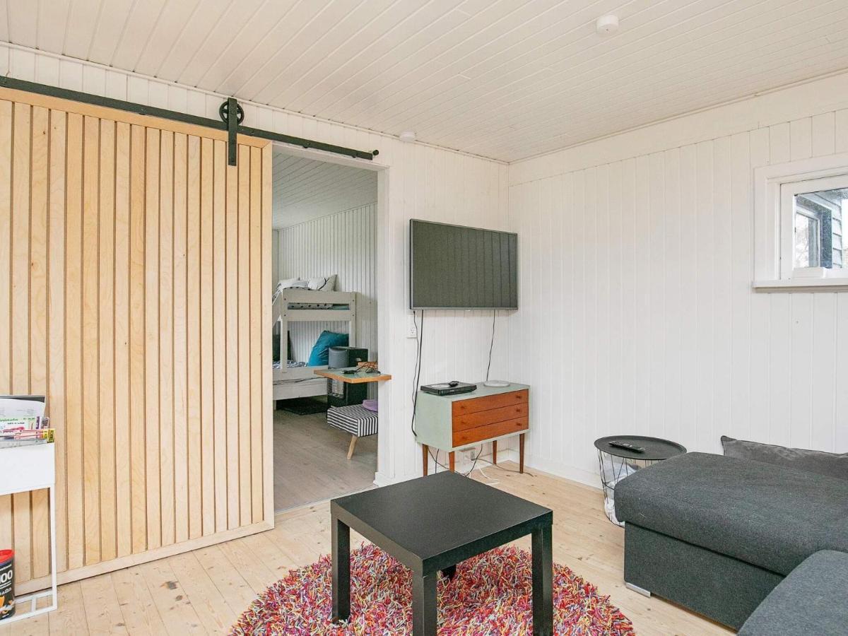 7 person holiday home in Frederikshavn Buitenkant foto