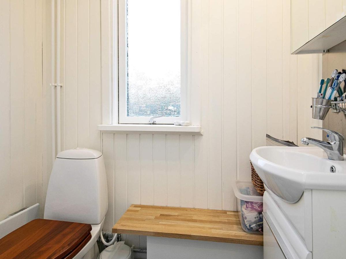 7 person holiday home in Frederikshavn Buitenkant foto